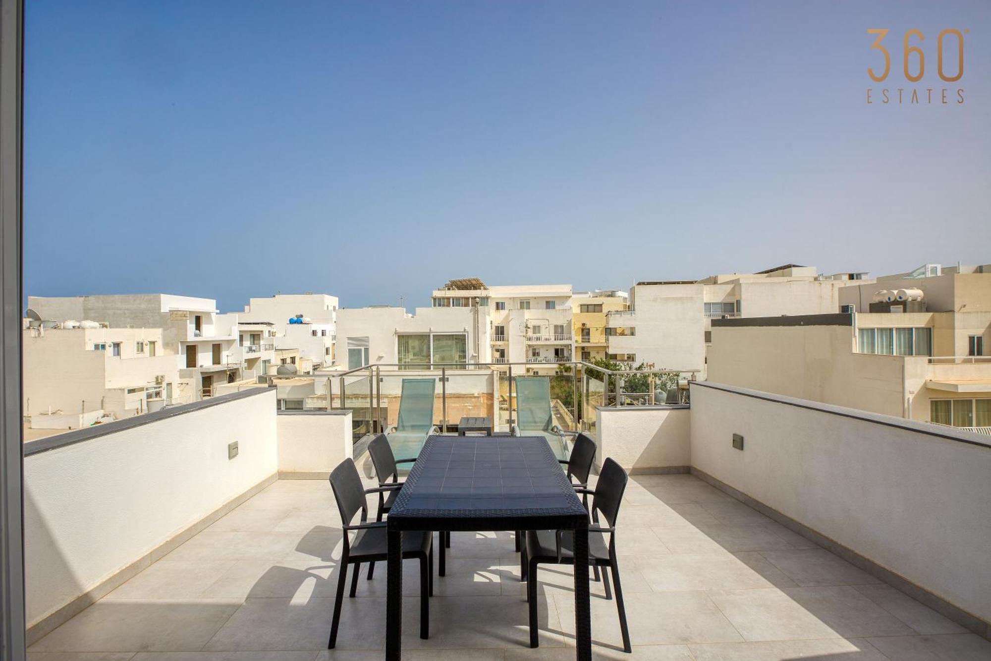 The Swieqi Poolside Suites Is-Swieqi Экстерьер фото