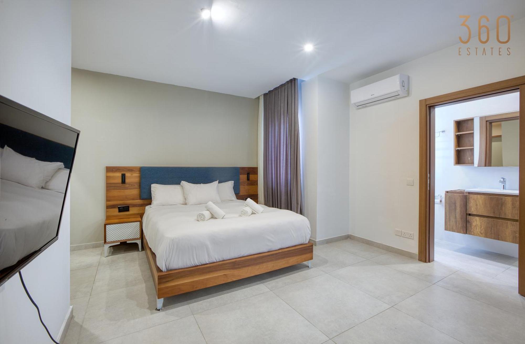 The Swieqi Poolside Suites Is-Swieqi Экстерьер фото